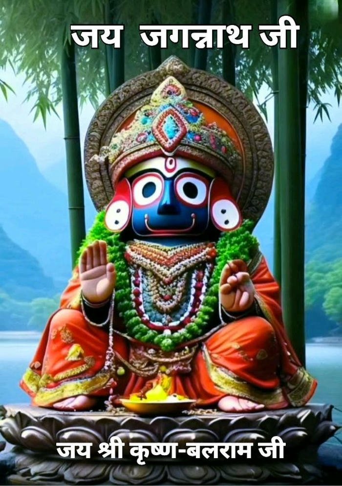 quotes spiritual beautiful picture jagannath morning images good nature
