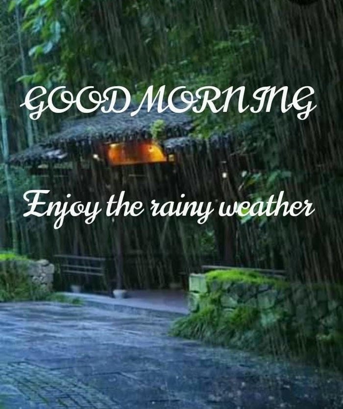 rain good hd images beautiful greeting morning blessing wallpaper