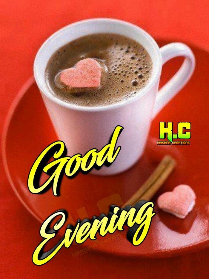 relaxing good evening images tea mug aesthetic hd photo