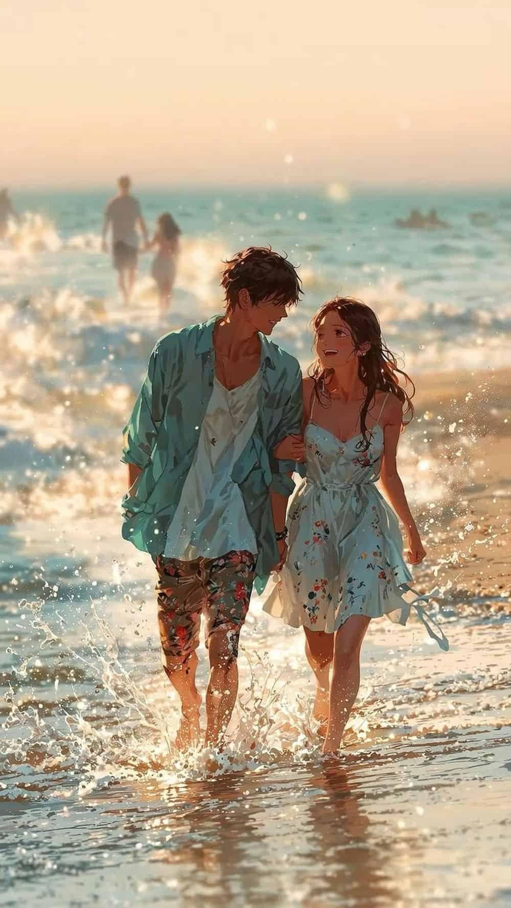 romantic instagram dp for couples