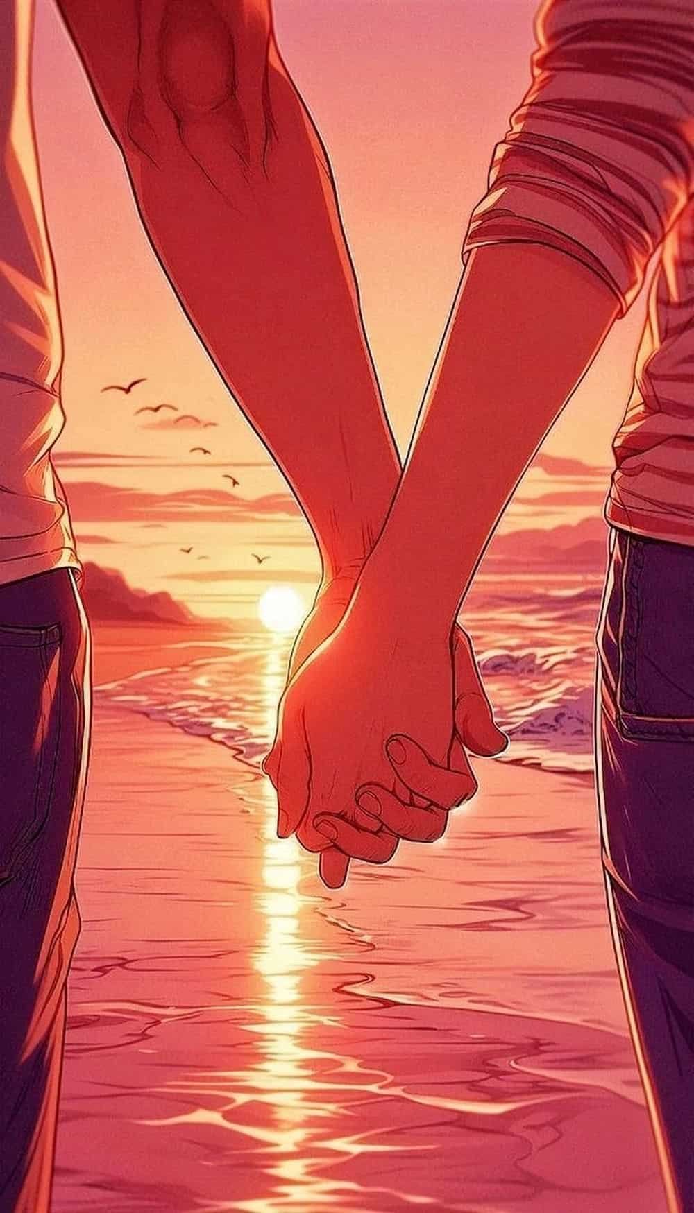 romantic instagram profile picture