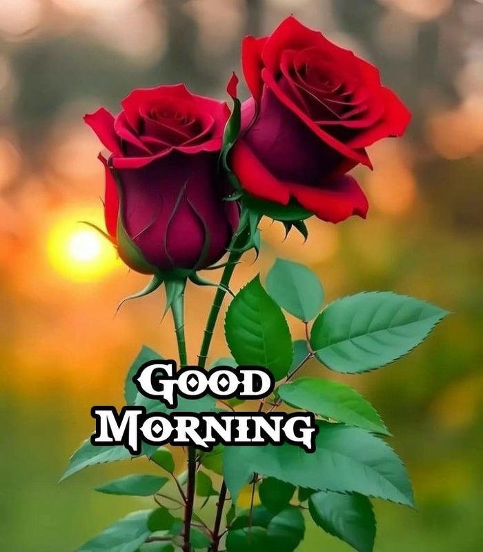 rose aesthetic good happy blessing new morning images red peaceful