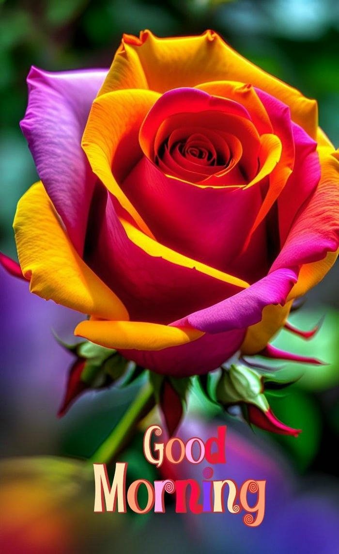 rose wallpaper morning peaceful romantic images red greeting download good