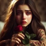 sad alone girl with no friends pic
