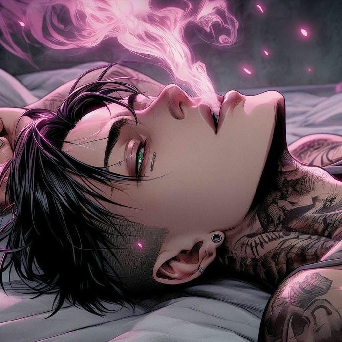 sad boy dp art