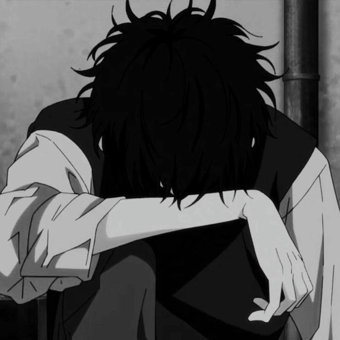 sad boy dp matching