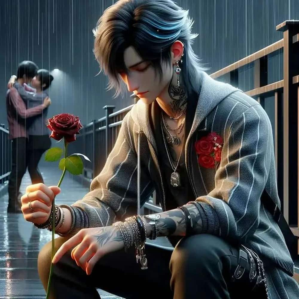 sad depression alone dp