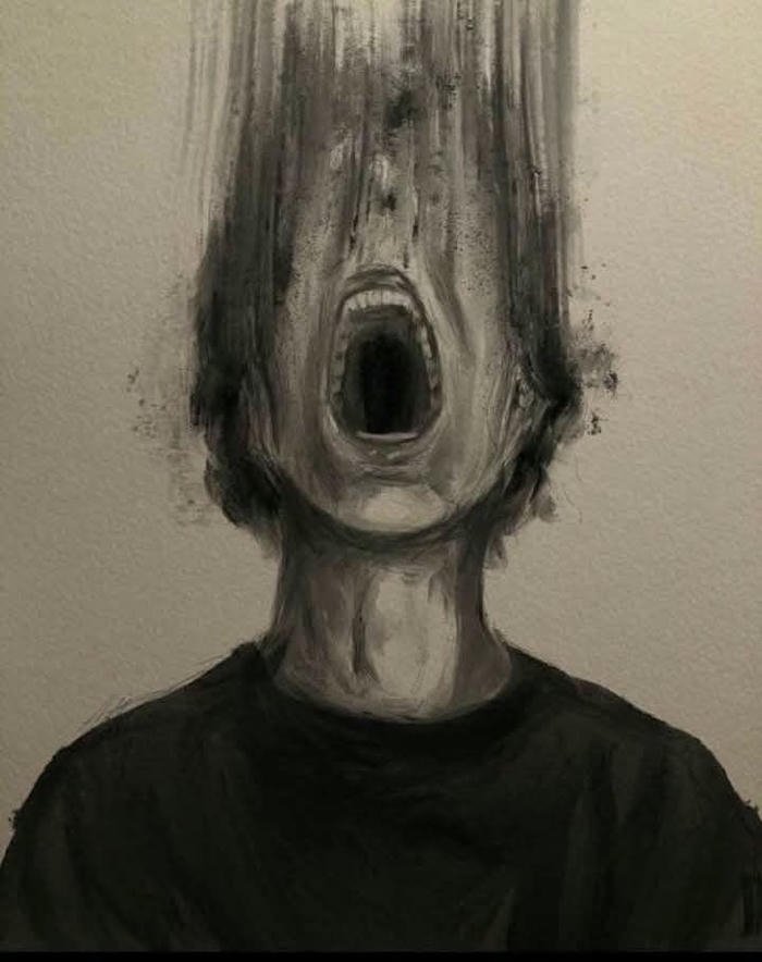 sad dp alone 11