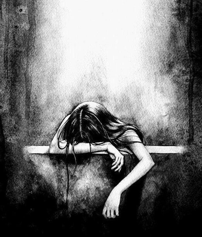 sad dp alone 19
