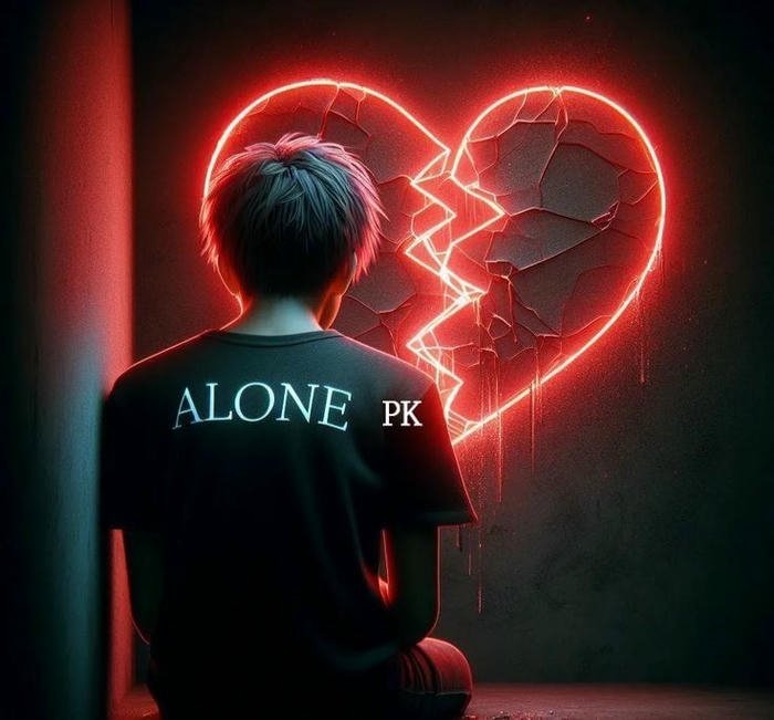 sad dp alone 2