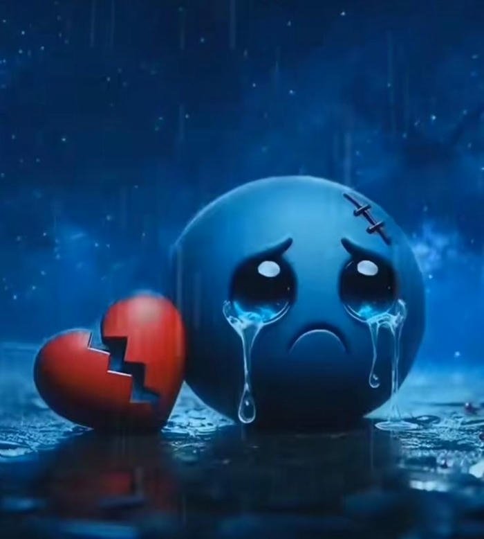 sad dp alone 21