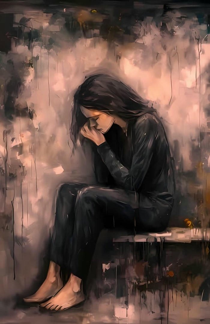 sad dp alone 28