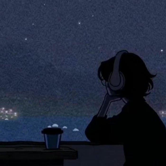 sad dp alone 7