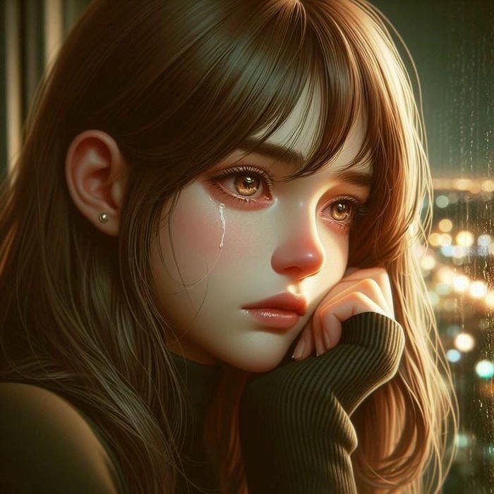 sad dp whatsapp 1