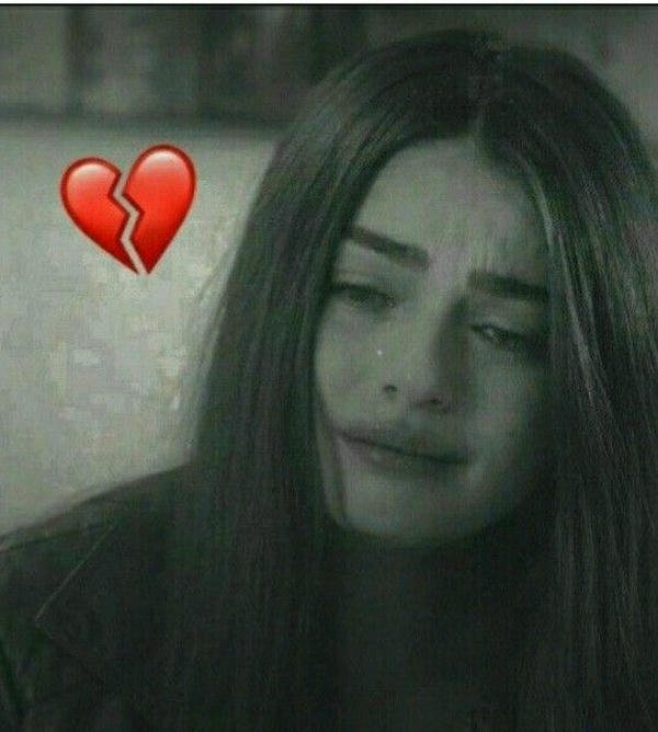 sad girl dp