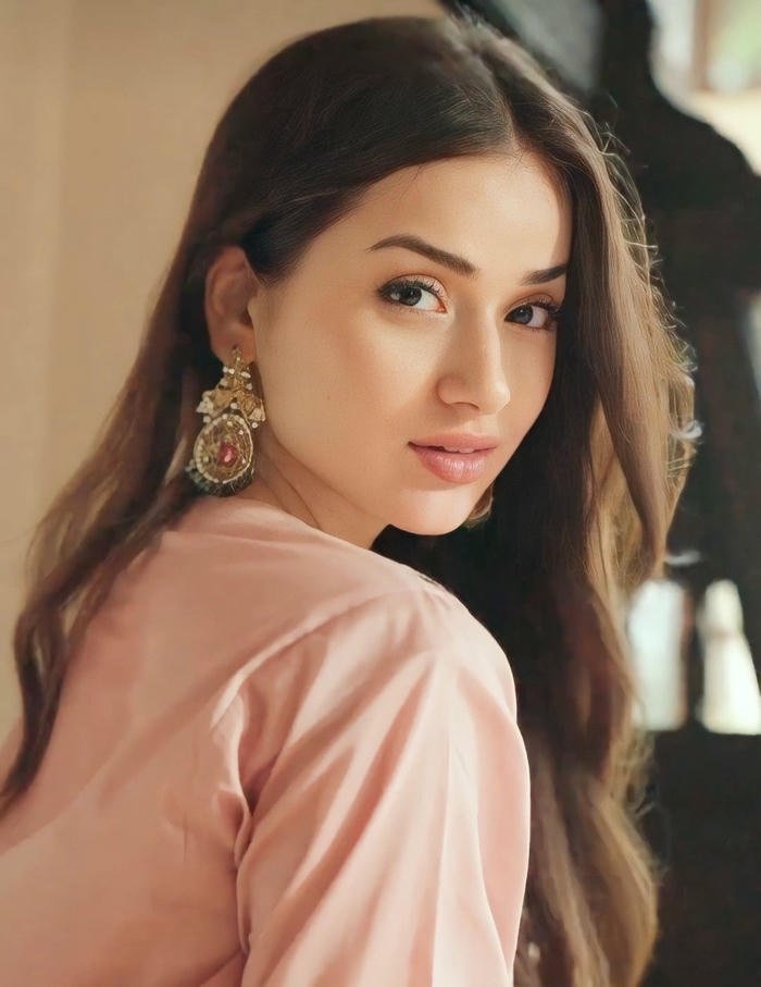 simple girl dp hd