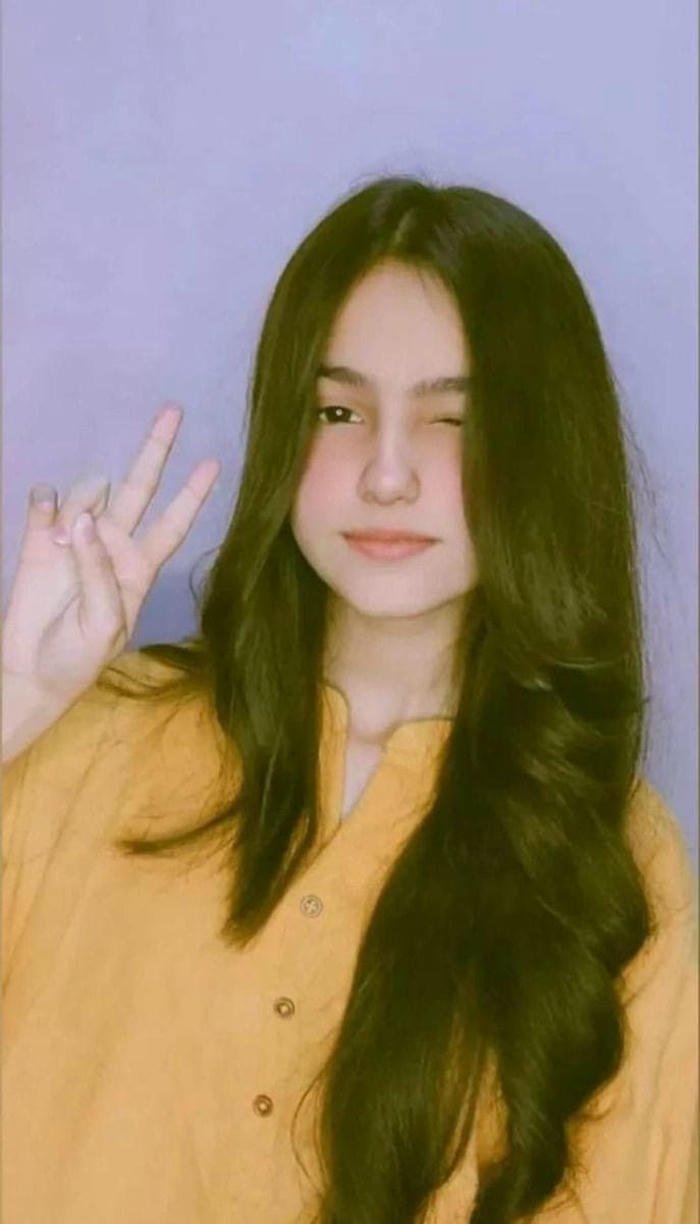 simple girl dp no makeup