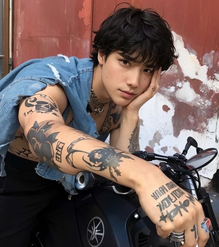 single boy attitude dp hot