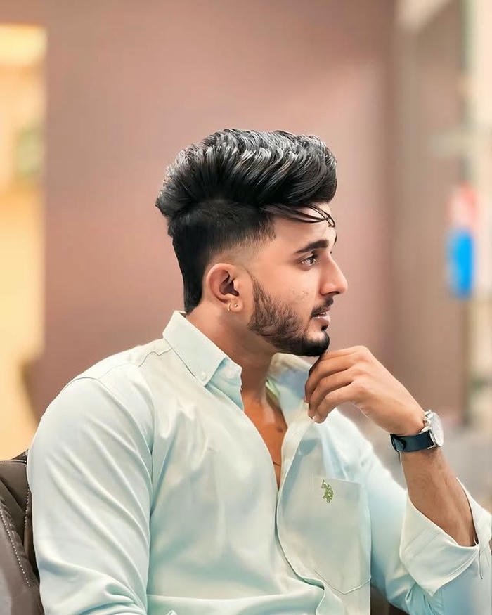 single boy attitude dp