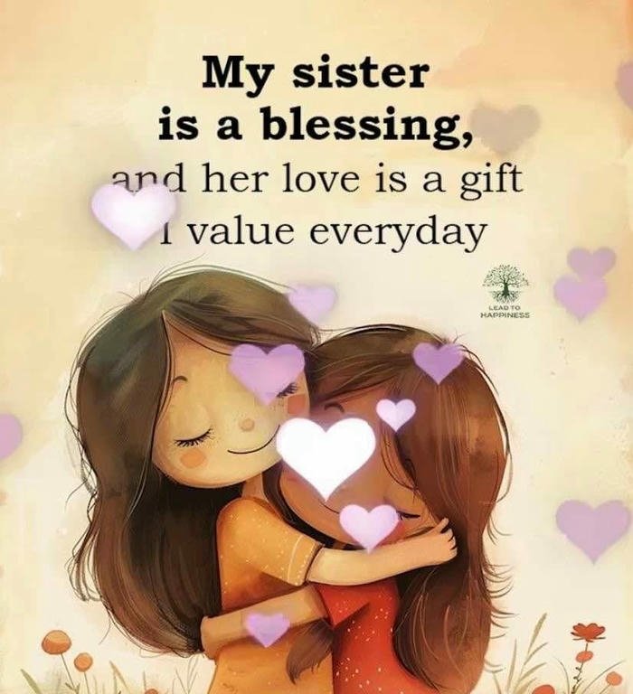 sister morning good images happy blessing love quotes 4k