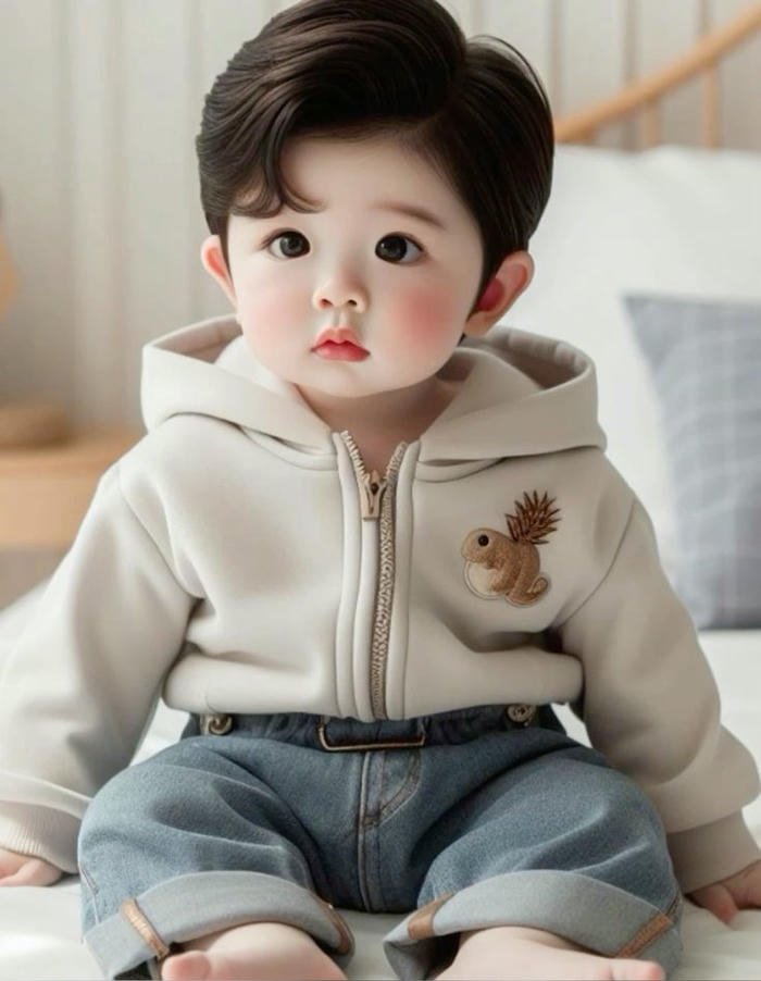 sketch cute boy cartoon