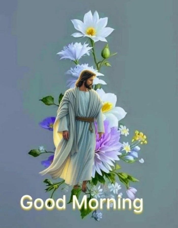 special morning positive jesus good cute images nature smile