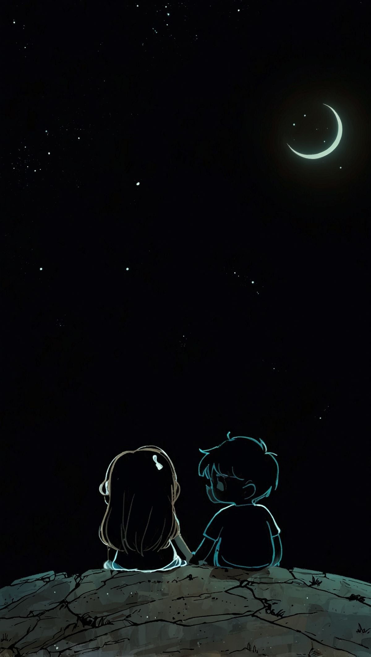 stylish black whatsapp profile pic