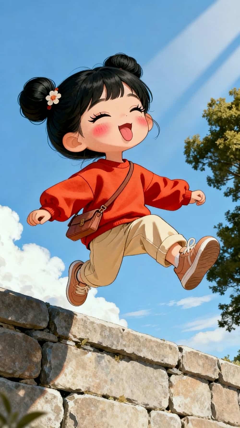 stylish cartoon dp whatsapp image