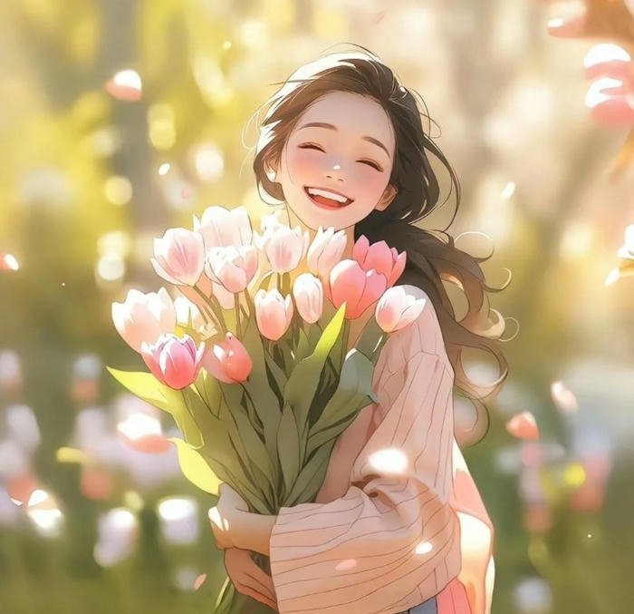stylish cute cartoon girl images for whatsapp dp