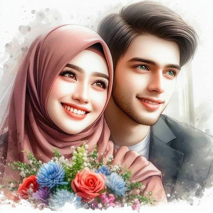 stylish whatsapp dp for love