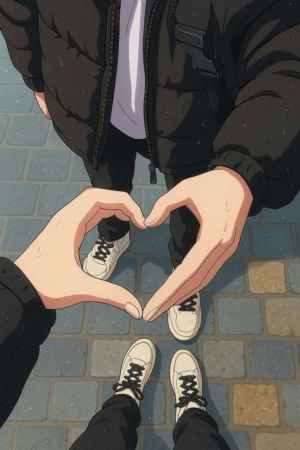 sunset couple dp on instagram