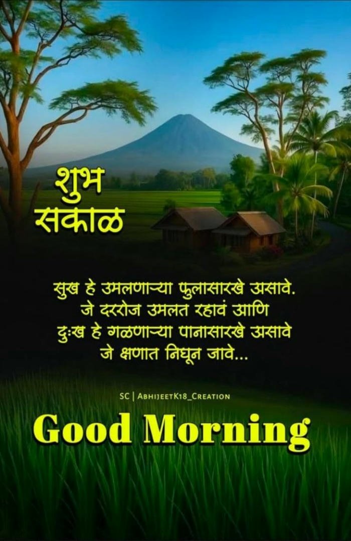 suvichar flowers blessing hd image cute morning picture good