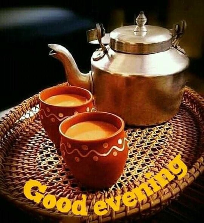 tea mug aesthetic vibes good evening photo hd picture