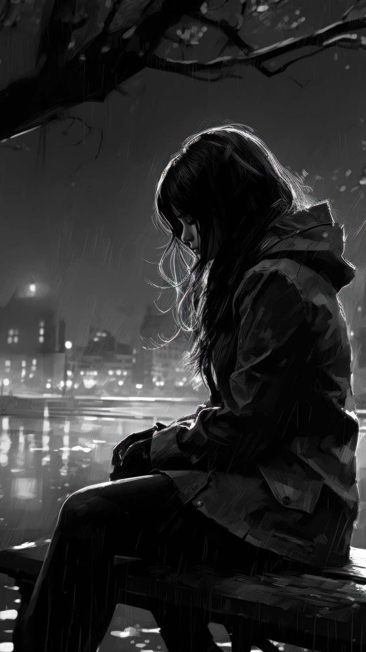 tears sad dp instagram