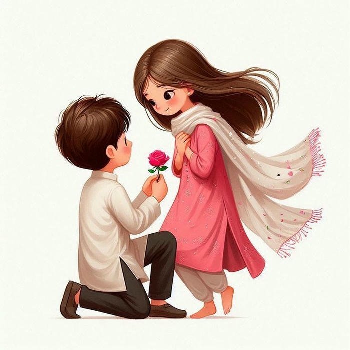 top whatsapp dp for love