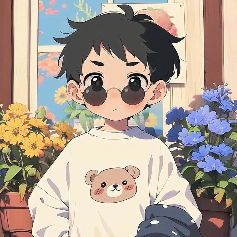 trending boy pic cartoon