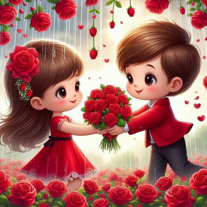 unique instagram couple dp