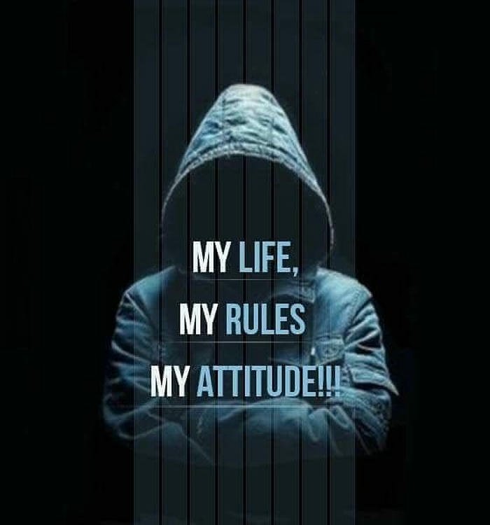 whatsapp dp attitude 27