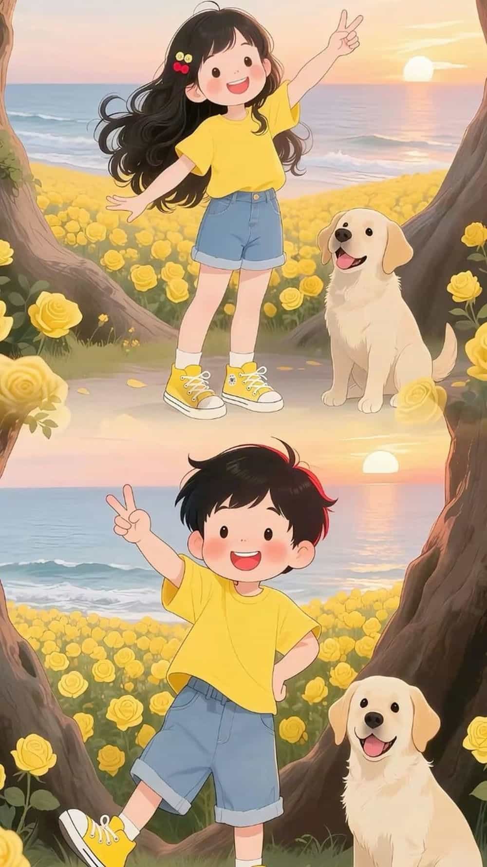 whatsapp dp cartoon for boys