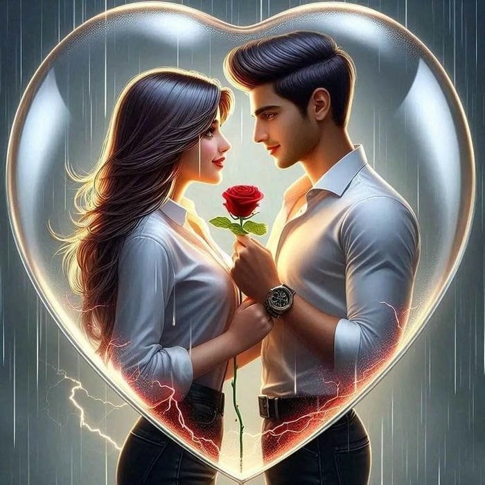 whatsapp dp for love profile