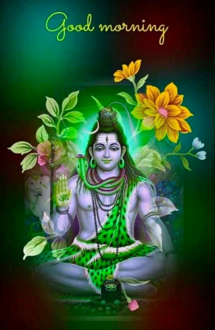 with images quotes happy namah romantic beautiful morning om good flowers shivaya