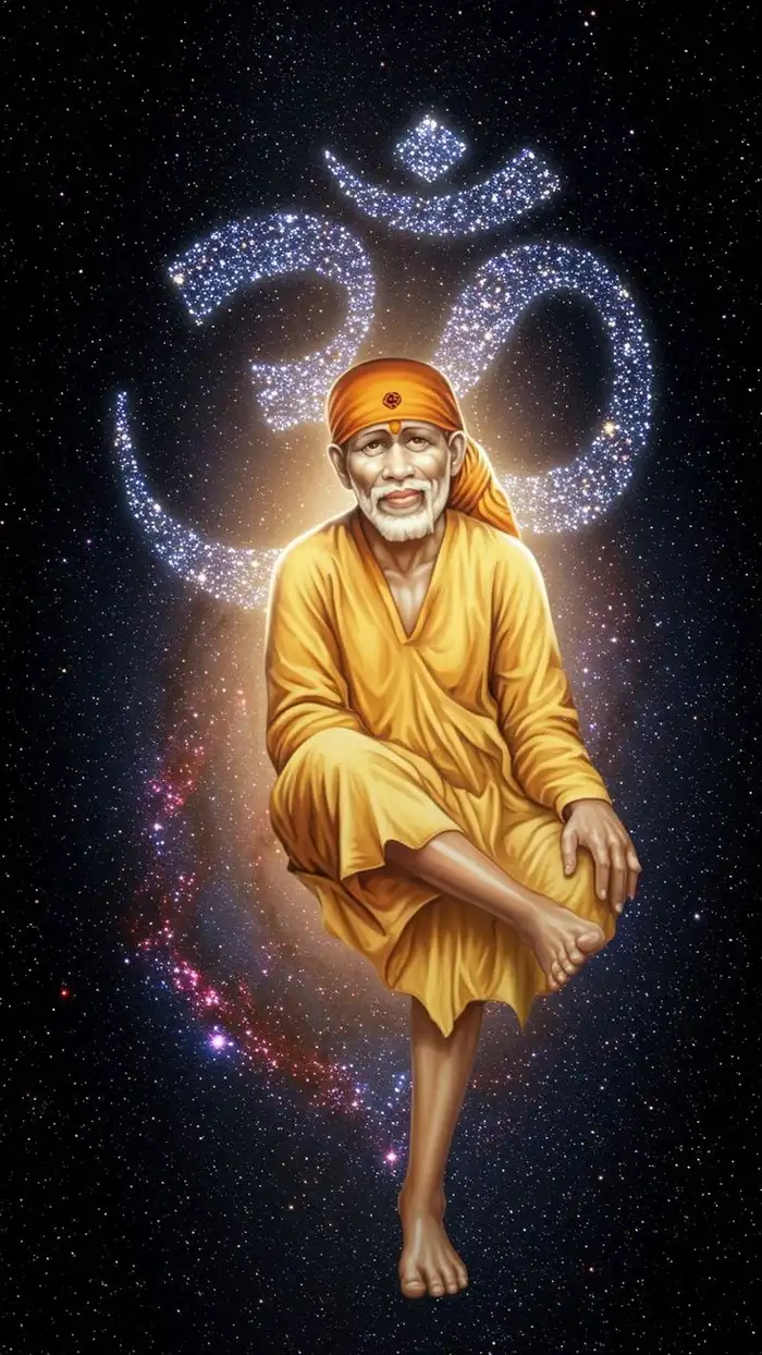3d divine sai baba god hd wallpaper photos free