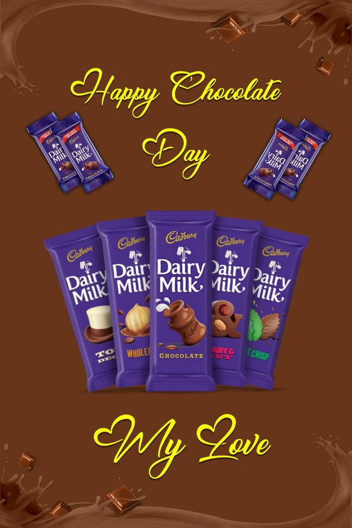 amazing happy chocolate day images