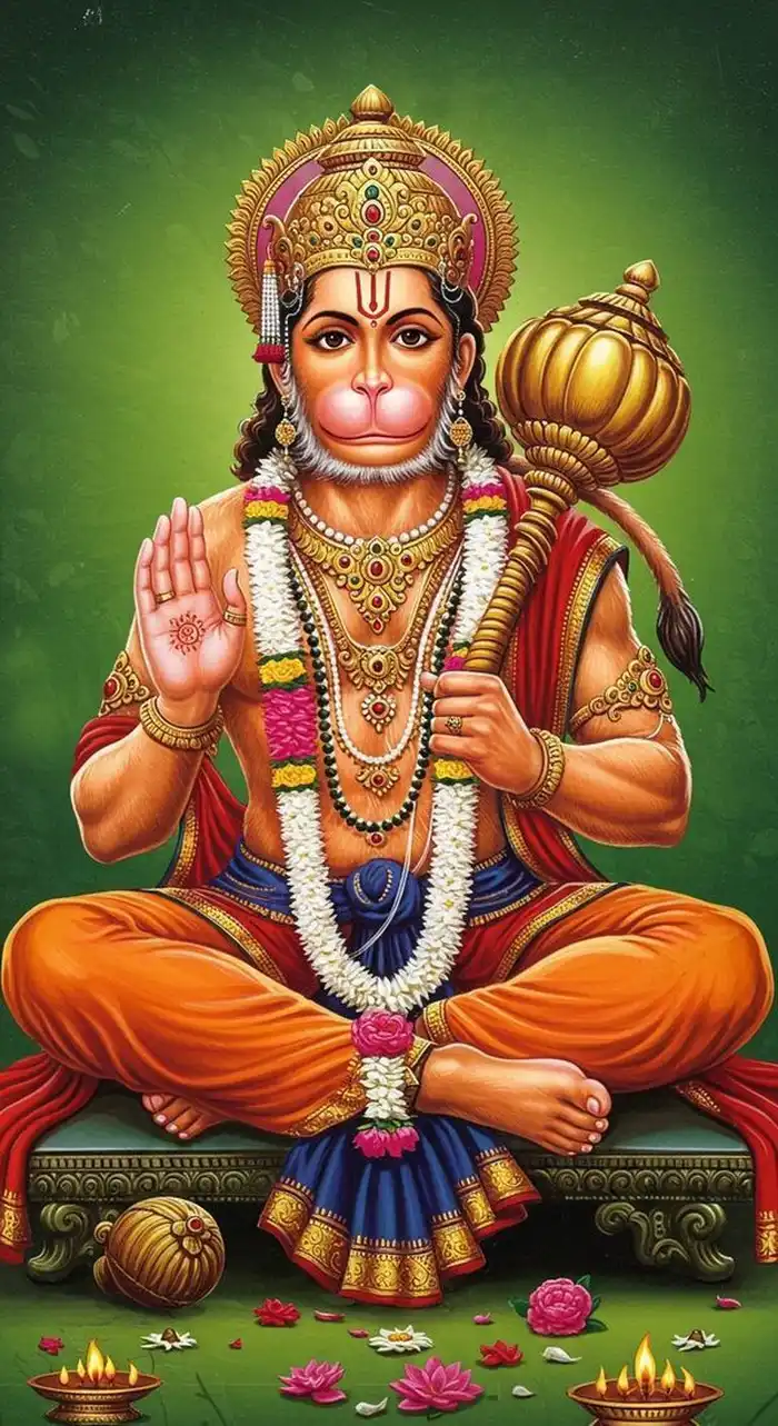 anjaneya god divine 3d hd wallpaper images free pics