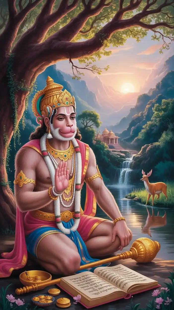 anjaneya god pictures hd wallpaper spiritual divine art