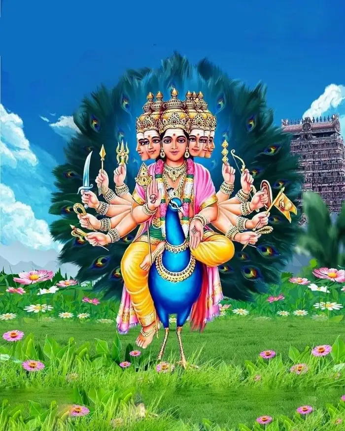 artistic sketches of karthikeya god hd wallpaper gallery