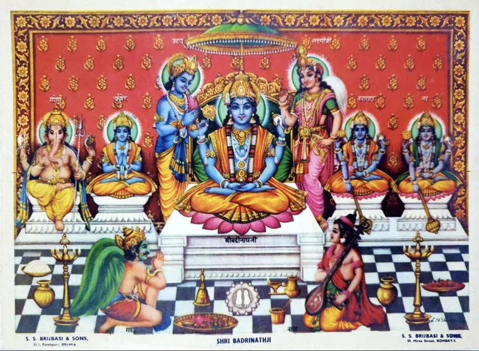 badrinath temple god hd images 3d wallpaper free