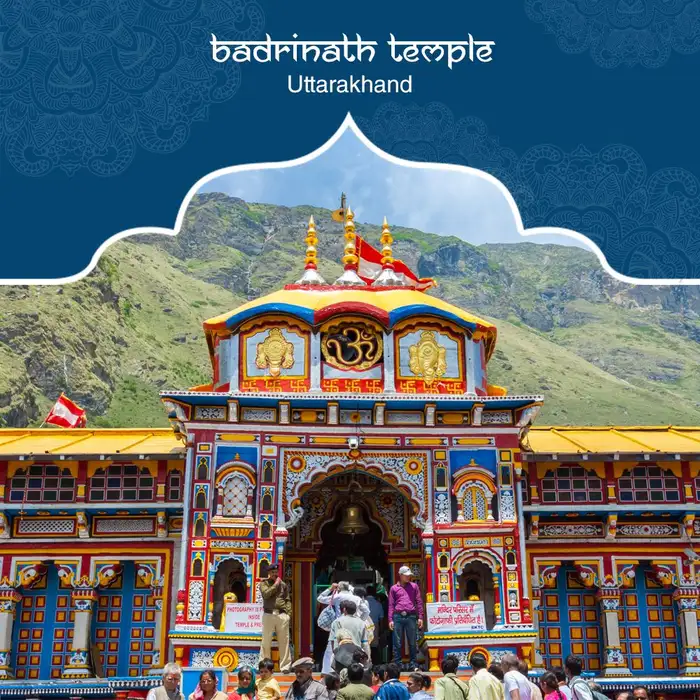 badrinath temple hd god wallpaper divine photo free