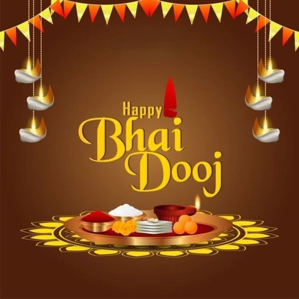 beautiful stylish happy bhai dooj images