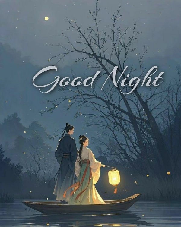 best good night sad image